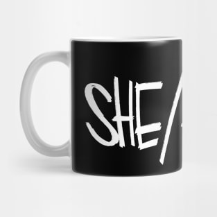 She/Her Mug